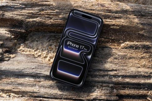 دانلود موکاپ آیفون 17 پرو – نمایش واقعی طراحی اپلیکیشن و رابط کاربری